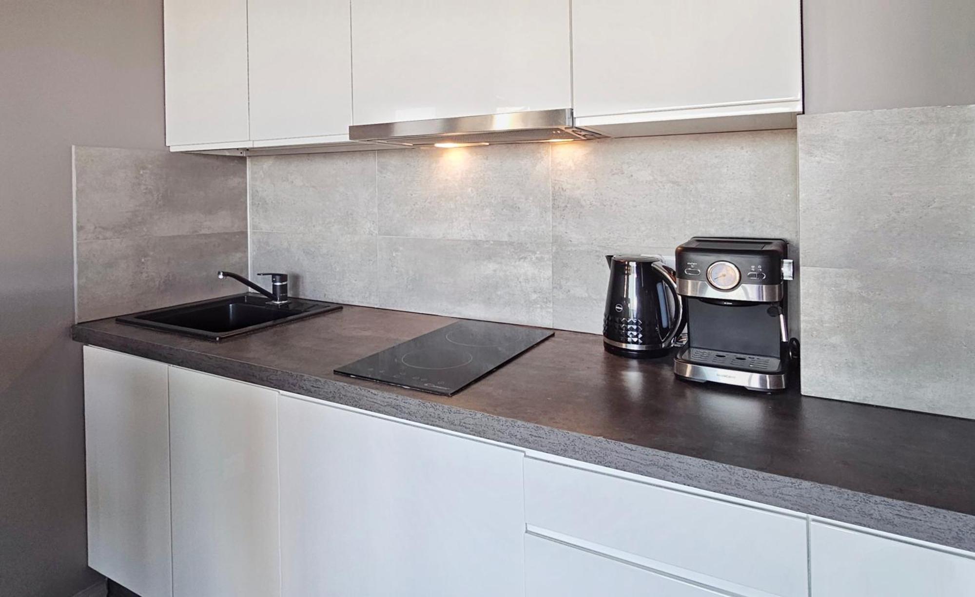 Apartament Wakacyjny Horyzont - Parking Gratis Miedzyzdroje Exterior photo